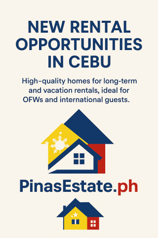 Philippine Real Estate Expands – New Rental Opportunities in Cebu