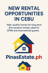 Philippine Real Estate Expands – New Rental Opportunities in Cebu