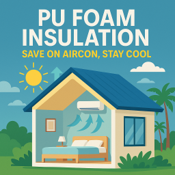 PU Foam Insulation & Energy-Efficient Windows: How to Cut Aircon Costs