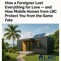 Love, Land & Loss: Protect Your Investment with LBC Homes
